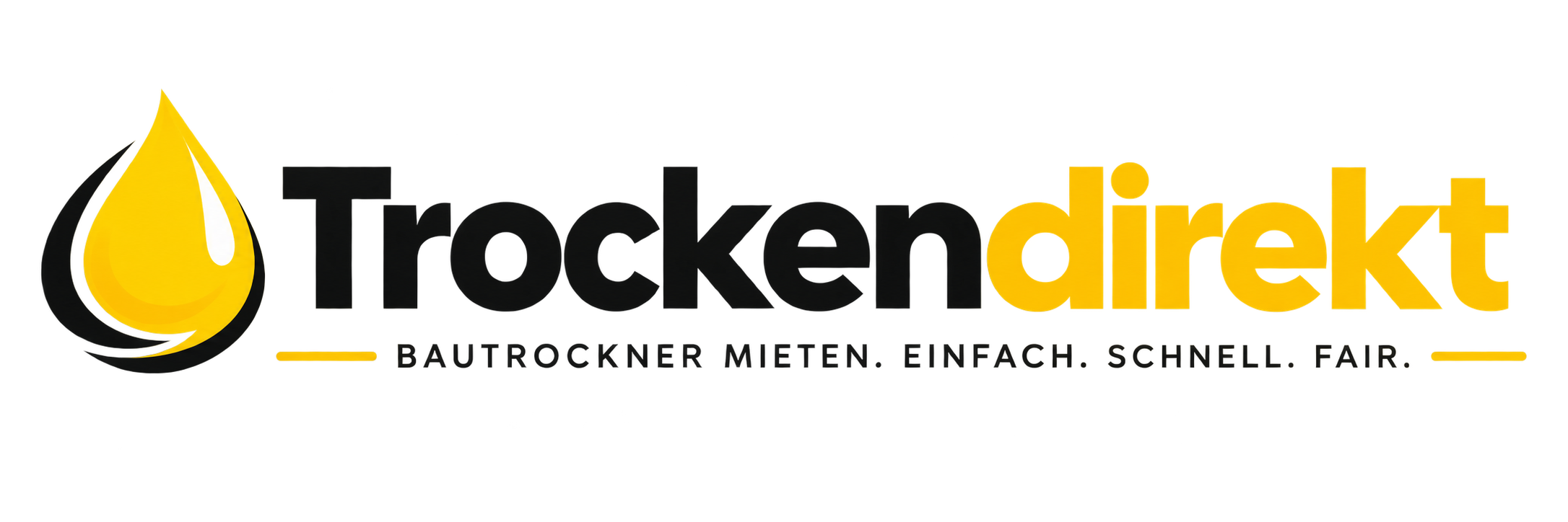 Trockendirekt – Bautrockner mieten